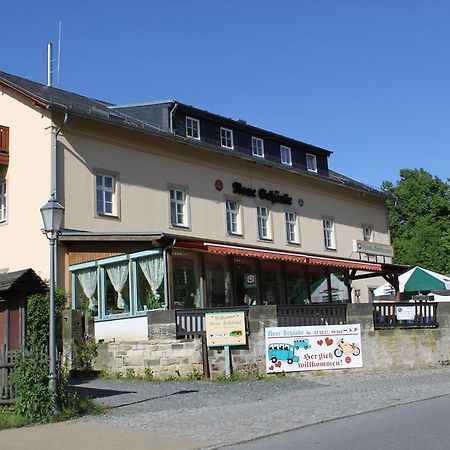 Landgasthof Neue Schaenke 柯尼希施泰因易北 外观 照片