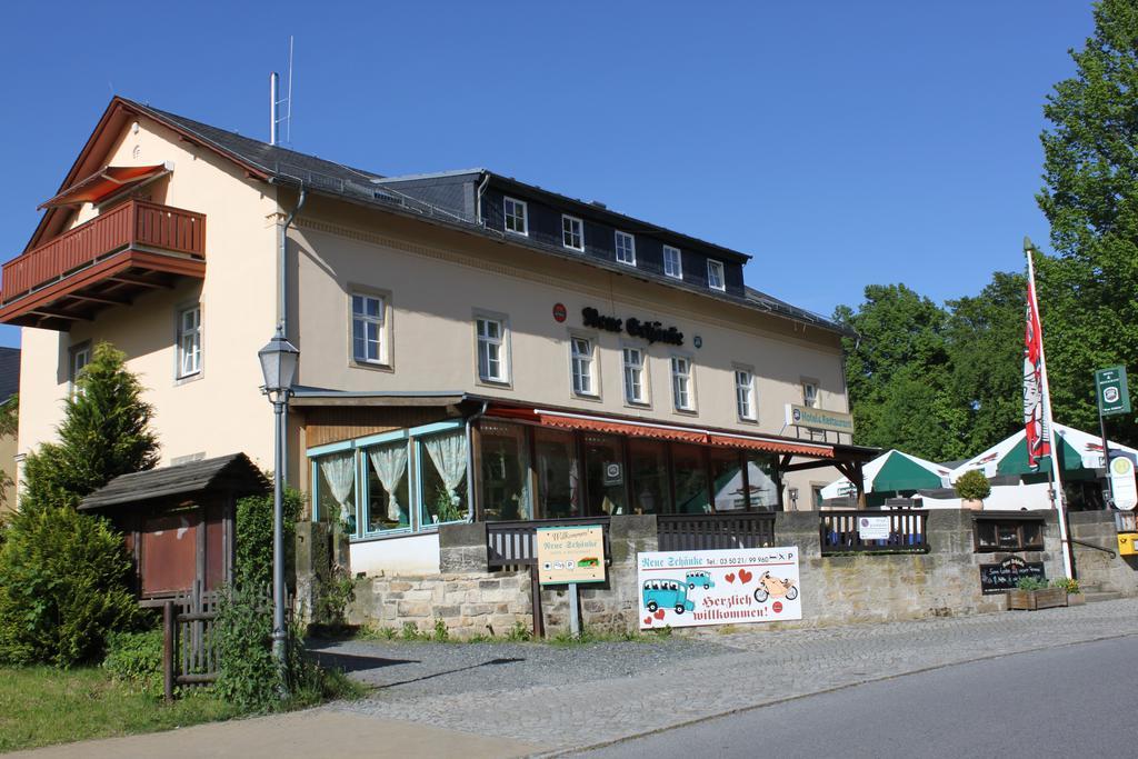 Landgasthof Neue Schaenke 柯尼希施泰因易北 外观 照片