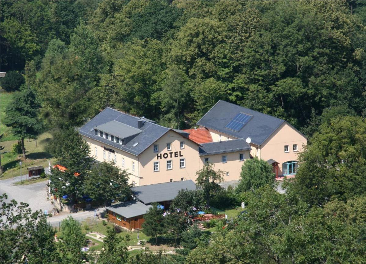 Landgasthof Neue Schaenke 柯尼希施泰因易北 外观 照片